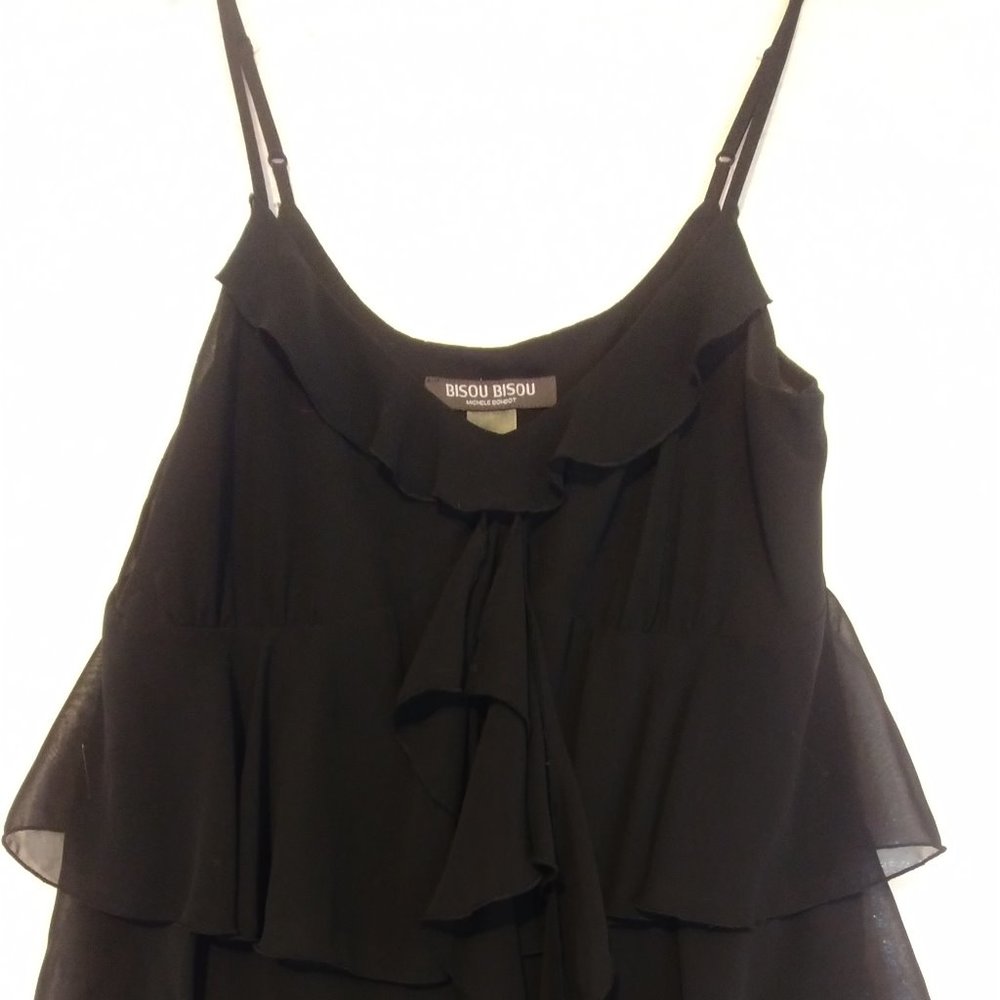 Bisou Bisou Ruffled Camisole